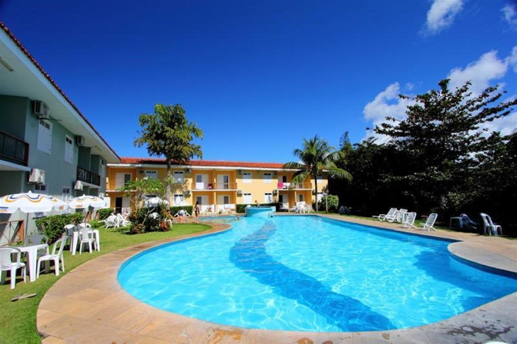 Boulevard Da Praia Apart Hotel Porto Seguro Luaran gambar