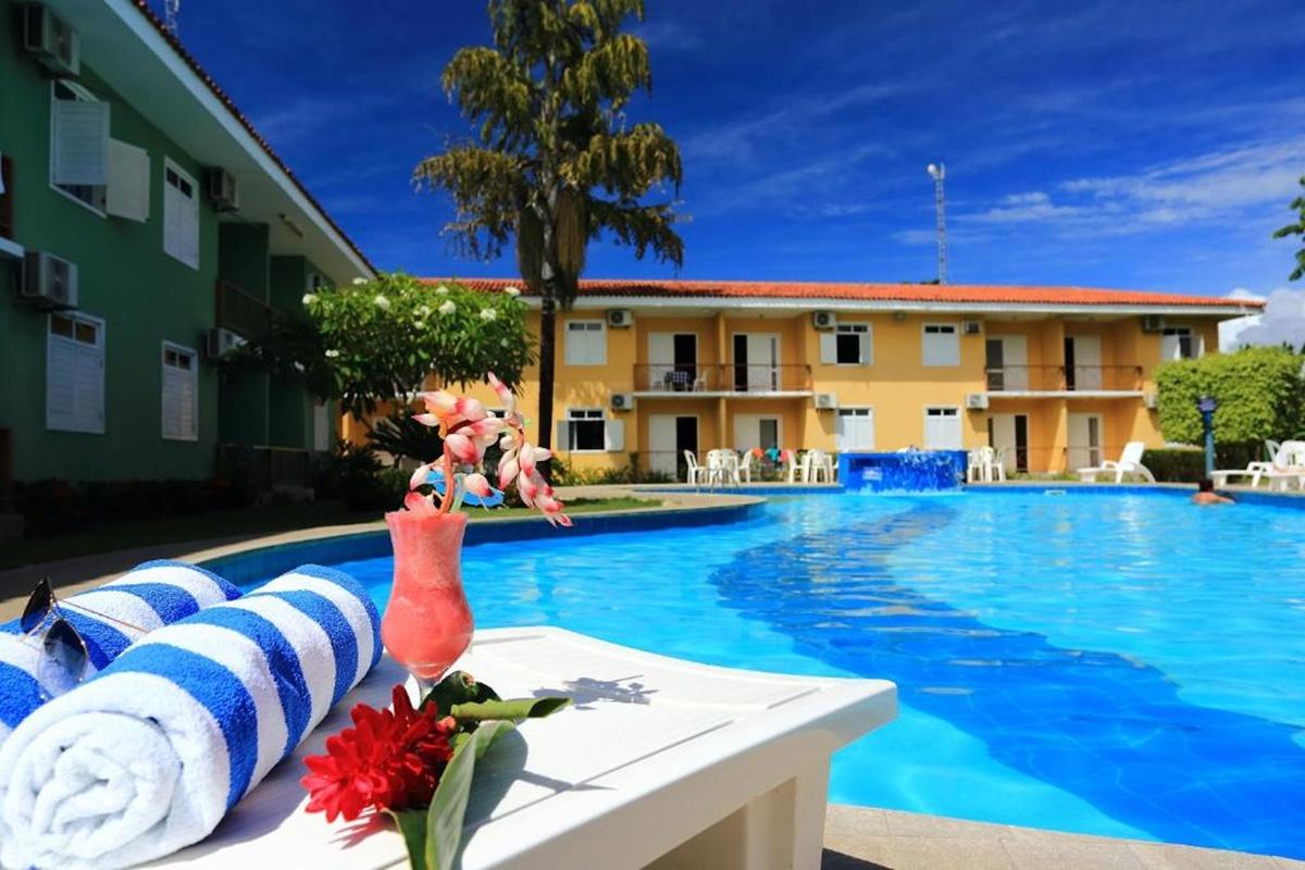 Boulevard Da Praia Apart Hotel Porto Seguro Luaran gambar