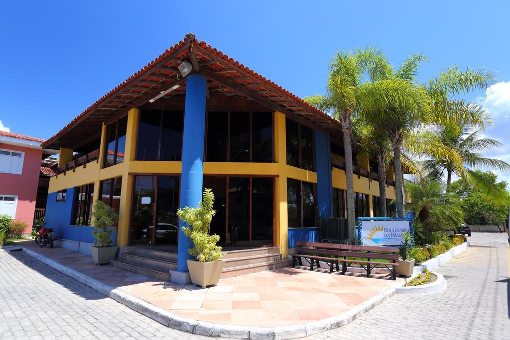 Boulevard Da Praia Apart Hotel Porto Seguro Luaran gambar