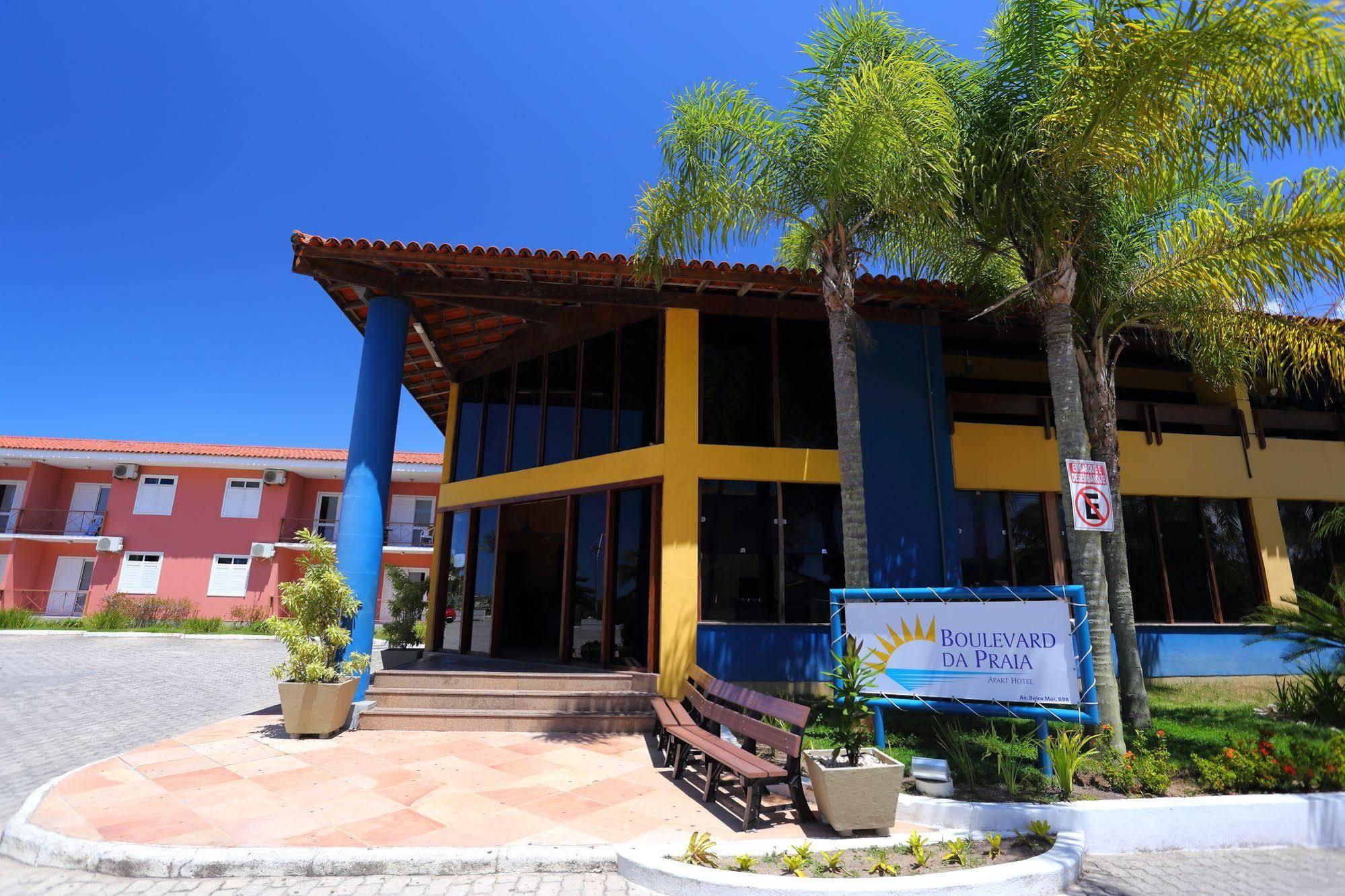 Boulevard Da Praia Apart Hotel Porto Seguro Luaran gambar
